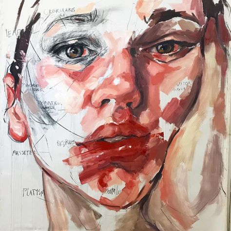 1,132 Likes, 10 Comments - Elly Smallwood (@ellysmallwood) on Instagram: “New 6ft oil piece” Elly Smallwood, Art Alevel, Gcse Art Sketchbook, A Level Art Sketchbook, Photographie Portrait Inspiration, A Level Art, Ap Art, Art Portfolio, Portrait Drawing