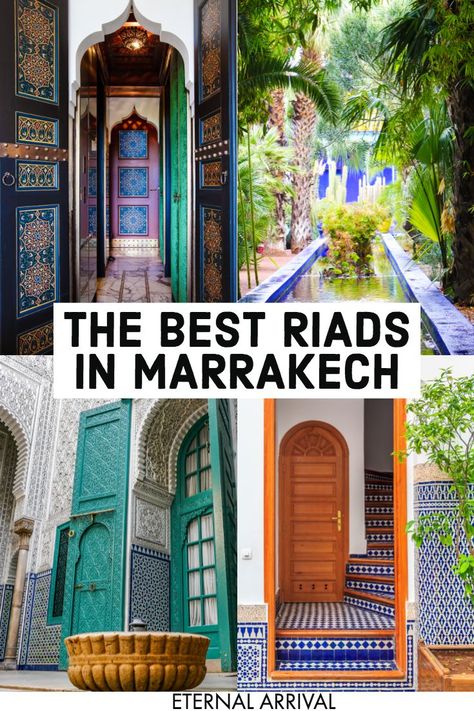 Best Riads Marrakech, Best Riad Marrakech, Marrakech Hammam, Moroccan Riad Courtyards, Marrakech Riads, Best Riads In Marrakech, Morocco Riad, Riads In Marrakech, Morocco Decor