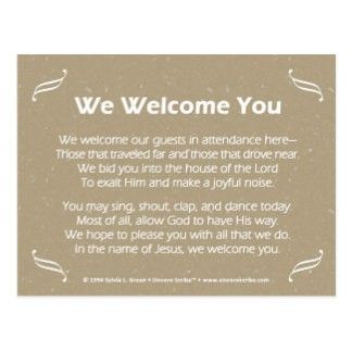 Church Poems, Welcome Poems, Monthly Ideas, Welcome Back Home, Welcome Quotes, Make A Joyful Noise, Honesty And Integrity, Poems About Life, Joyful Noise