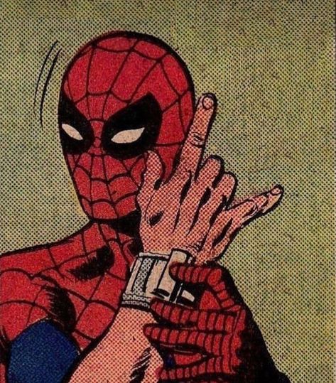 All Spiderman, Image Spiderman, Frank Miller, Marvel Spiderman Art, Old Comics, Amazing Spider Man, Spiderman Comic, Marvel Comics Art, The Spider