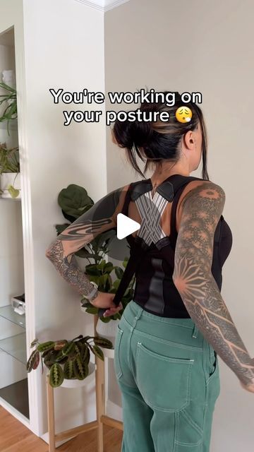 Posture Luxe on Instagram: "Having good posture takes time and consistency. 😊 #posture #goodposture #badposture #backpain #badback ##chiropractic #selfcare #musthave #asmr #asmrsounds #viralreels #viralproducts" Bad Posture, Good Posture, Chiropractic, Back Pain, Must Haves, Medical, On Instagram, Instagram