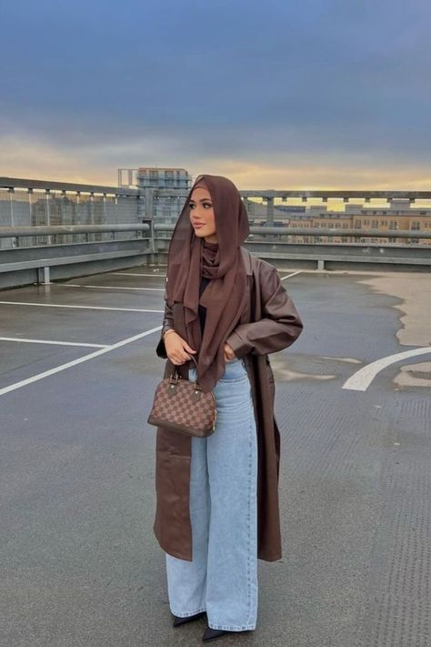 Modest Outfits Muslim, Modest Winter Outfits, Outfits Muslim, Estilo Hijab, Modest Casual Outfits, Stile Hijab, Modern Hijab Fashion, Mode Zara, Modesty Outfits