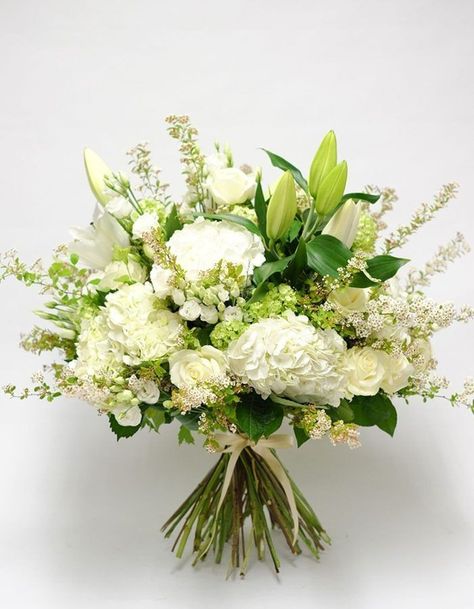 Mum Flower Arrangement, Wedding Flower Bouquets, Mum Flower, Maida Vale, White Flower Bouquet, Graduation Flowers, White Flower Arrangements, Fresh Flower Bouquets, Flower Care