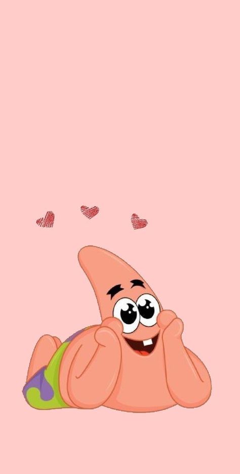 Patrick Cute Wallpaper, Patrick Wallpaper Iphone, Spongebob And Patrick Wallpaper, Patrick Star Wallpapers, Patrick Wallpaper, Spongebob Iphone Wallpaper, Wallpaper Spongebob, Spongebob Drawings, Spongebob Wallpaper