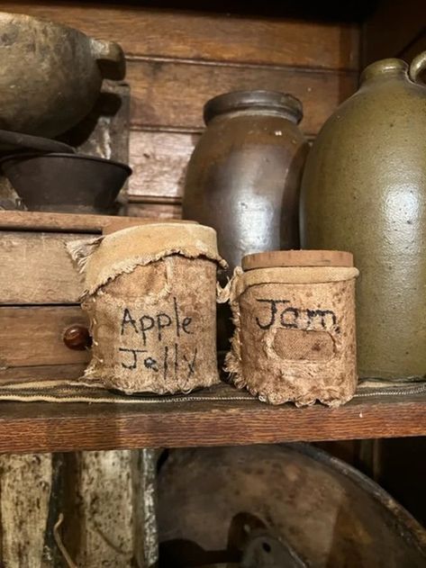 PastThymePrimitive - Etsy Primitive Labels, Apple Jelly, Salt Pork, Dried Apples, Primitive Decorating, Thyme, On Time, Etsy Seller, Unique Items Products