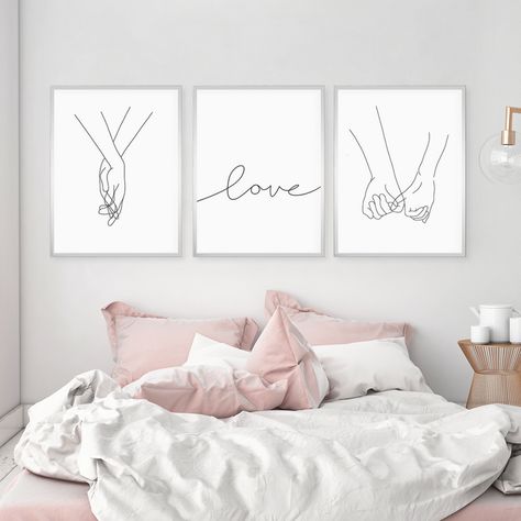 Art + Prints - Nomadic Fabrics Collection Prints, Dekorasi Kamar Tidur, Bedroom Decor Design, New Room, 그림 그리기, Bedroom Wall, Floating Frame, Room Inspo, Poster Frame