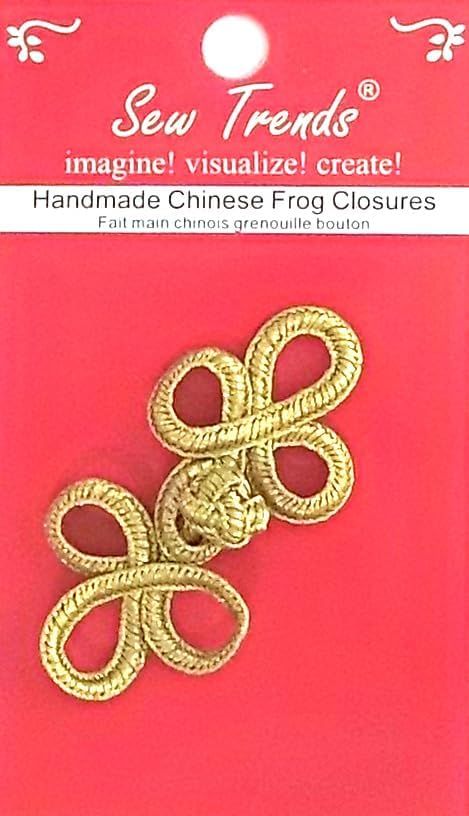 Amazon.com: Chinese Frogs Button Closures Hook & Eye Fastener - Sewing Quilting Renaissance Dance Hawaiian Bridal Costumes Outfit Drapery Home Decor- Gold - 3 Loops - 2 Pair/pk - #FG27-GLD Costume Outfits, Amazon Art, Hook Eye, Sewing Stores, Frogs, Gold Metal, Quilting, Sewing Crafts, Sewing