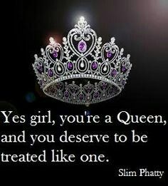 Yes girl, you're a Queen and you deserve to be treated like one. Gabrielle Bernstein Quotes, Queen Quotes Boss, Abusive Men, Crown Quotes, Self Respect Quotes, Respect Quotes, Queen Of Everything, Badass Quotes, I Am A Queen