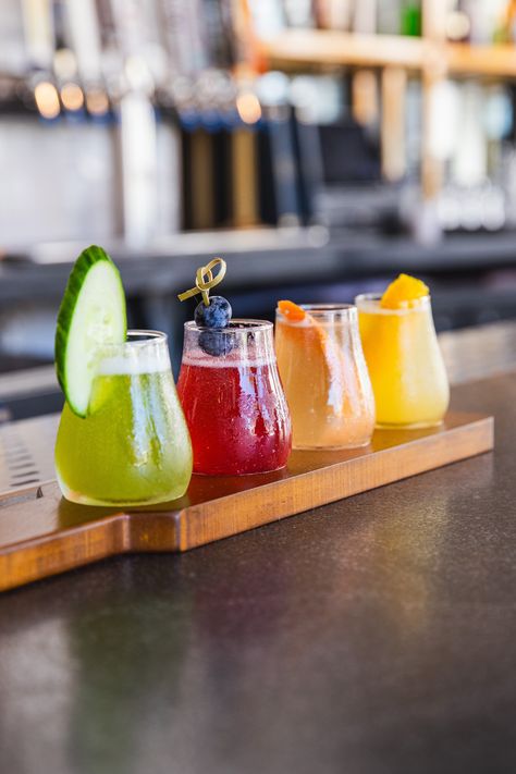 Loaded Mimosa, Tropical Mimosa Bar, Mimosa Flavors, Mimosa Aesthetic, Mimosa Photography, Mimosa Flight, Tropical Brunch, Mexican Brunch, Mimosa Brunch