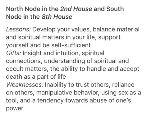 North Node In 2nd House, North Node 2nd House, Astrology Aspects, Tarot Card Layouts, South Node, Witch Life, North Node, Solar Return, Holly Hobby