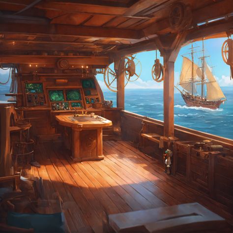 Dnd Aesthetic, Hms Hood, Dnd Ideas, Game Background, Black Flag, Pirate Ship, Story Inspiration, Interior Art, Aesthetic Backgrounds