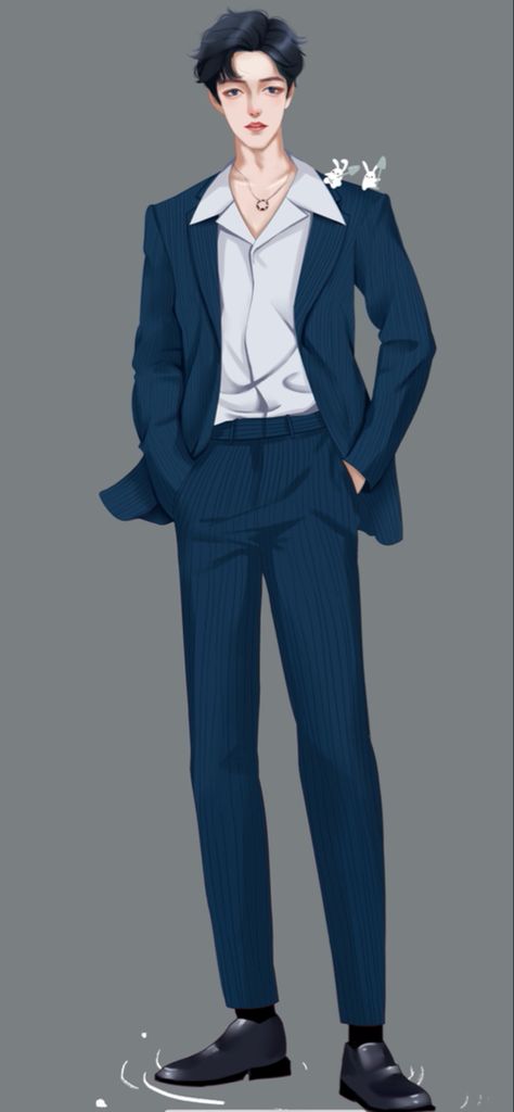 Suit Poses Drawing, Outfits For Men Drawing, Male Suit Drawing, Male In Suit, Suit Poses, Men Illustration, Drawing Poses Male, Men Drawing, Drawing Dress