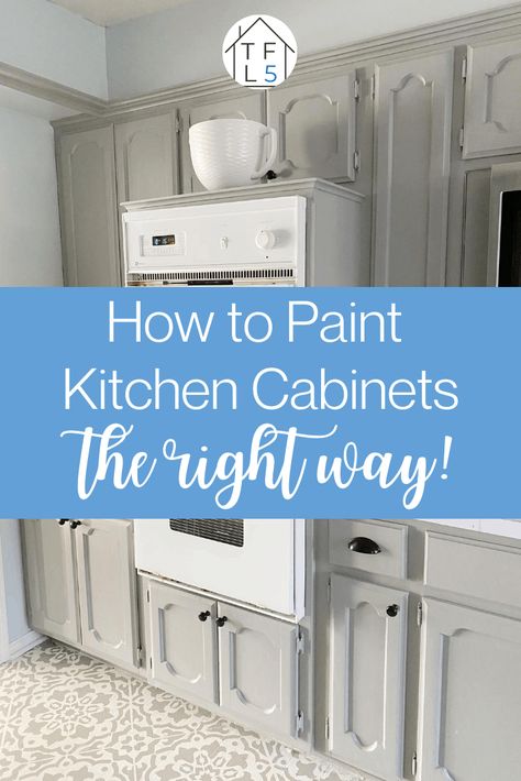 Prep For Painting Cabinets, Ideas For Painting Kitchen Cabinets, How To Paint Kitchen Cabinets Like A Pro, Best Way To Paint Kitchen Cabinets, How To Paint Cabinets, Painting Cabinets Kitchen, Diy Painting Kitchen Cabinets, Best Paint For Kitchen Cabinets, Repainting Cabinets