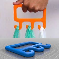 Top 12 Must-Have Things to 3D Print - Treatstock Blog Printer Crafts, Cool 3d Prints, Useful 3d Prints, 3d Printing Business, 3d Printing Art, 3d Printing Diy, 3d Printer Projects, 3d Printing Projects, Carrier Bag