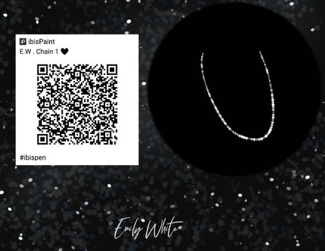 Chain Qr Code Ibispaint, Ibis Paint Brush Code Diamond, Pearl Ibis Paint Brush, Ibis Paint Brush Code Chain, Gold Brush Ibis Paint, Ibis Paint Brush Code Jewelry, Ibis Paint Jewelry Brush, Necklace Brush Ibis Paint, Diamond Brush Ibis Paint