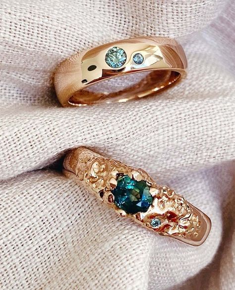 Some people love big flashy rings, others something more subtle. For us, it was something handcrafted & personal. Something that would mean something, forever ❤️⁠ ⁠ We adore @fairinachengjewellery's collection - there's something for everyone (and if there isn't, she's super talented & can create something from scratch). ⁠ ⁠ You can find Fairina over in our online directory of inclusive wedding pros (that celebrate love in all the same ways that we do) 👆⁠ ⁠ They ship jewels across the world. ... Lesbian Rings, Lesbian Wedding Rings, Modern Wedding Inspiration, Jewel Wedding, Lgbtq Wedding, Lesbian Wedding, Celebrate Love, Create Something, Wedding Story