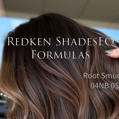 Redken Golden Brown Formula, Neutral Dimensional Brunette, Shades Eq Bronze Formula, Redken Color Formulas Brunettes, Redken Root Melt Formula, Smudged Roots Brunette, Redken Chestnut Brown Formula, Brownie Batter Hair Color Formula, Shades Eq Dark Brown Formulas