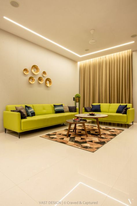 Bad For Room, Light Colour Interior Design, Living Room Wall Ceiling Design, Hall Farnichar Design, Living Hall Interior Design Modern, House Hall Designs, Piopi Designs For Hall New, Hall Designs For Home, House Ceiling Design Hall