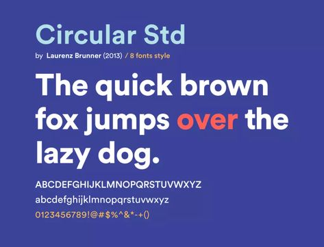 Circular Font Download Free Free Fonts Vault Circular Font, Airbnb App, Brandon Grotesque, Geometric Font, Sans Serif Typeface, App Interface, Favorite Fonts, Typeface Design, Serif Typeface