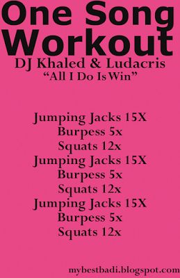 Song Workout Challenge, Workouts Playlist, Song Workouts, Song Workout, Loose Weight In A Week, One Song Workouts, Workout Songs, Workout Playlist, I Work Out