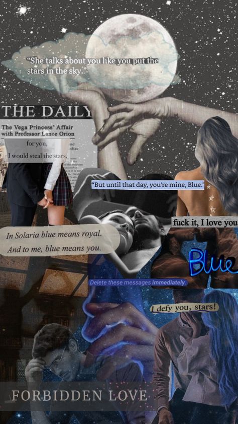 They own the Forbidden Love trope 💙 #zodiacacademy #lanceorion #darcyvega #darcyandlance #blue #fantasybooks #forbiddenlove #spicybooks #enemiestolovers #fantasyaesthetic #darkacademia Forbidden Love Trope, Forbidden Love, Blue