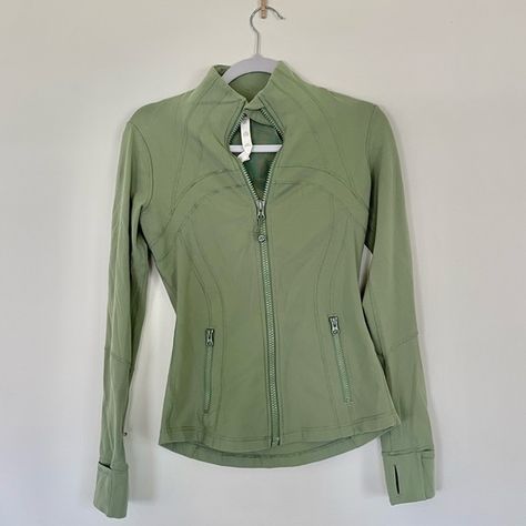 LuluLemon Green Define Jacket Green Lululemon Define Jacket, Blissful Blue Define Jacket, Green Lululemon Jacket, Lulumelon Define Jacket, Green Define Jacket, Define Jacket Outfit, Lululemon Store, Green Jean Jacket, Green Lululemon