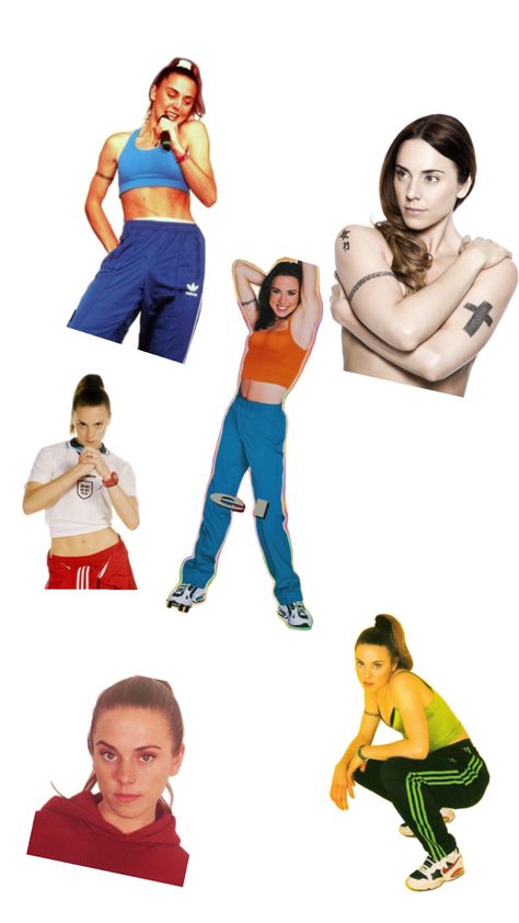 Sporty Spice Girl, Spice Girls Outfits, Sporty Spice, Spice Girls, Girl Outfits, Outfit Accessories, Halloween, Quick Saves