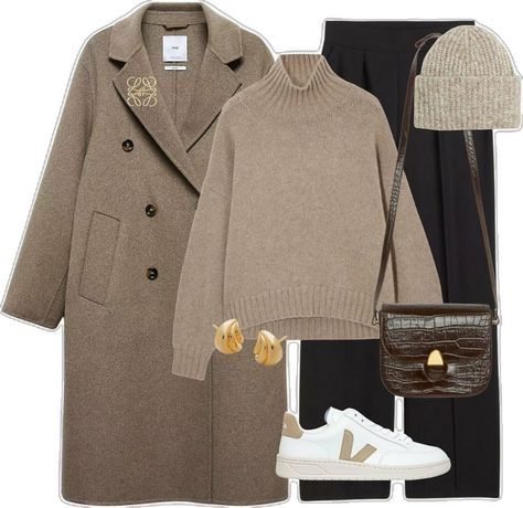 Winter Sets, Autumn Clothing, Winter Fashion Outfits Casual, Paris Mode, Winter Chic, Wardrobe Stylist, Classy Style, Casual Work Outfits, Coat Outfits