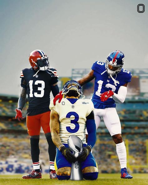 Overtime Edits on Instagram: “You deserve it bro @obj” Obj Wallpaper Beckham Jr, Odell Beckham Jr Catch, Odell Beckham Jr Wallpapers, American Football Cleats, Cool Football Pictures, Football Swag, Nfl Football Pictures, Nfl Football Art, Nfl Football Players