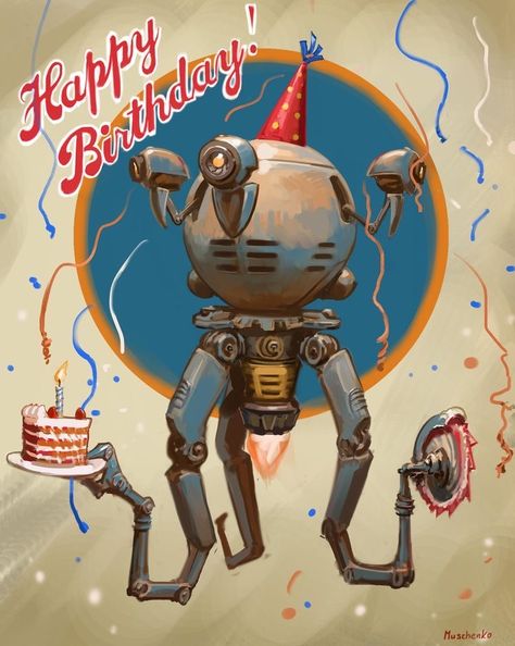 Fallout Birthday, Fallout Comics, Fallout Party, Mr Handy, Fallout Theme, Fallout Tattoo, Fallout Aesthetic, Fallout Wallpaper, Fallout Posters