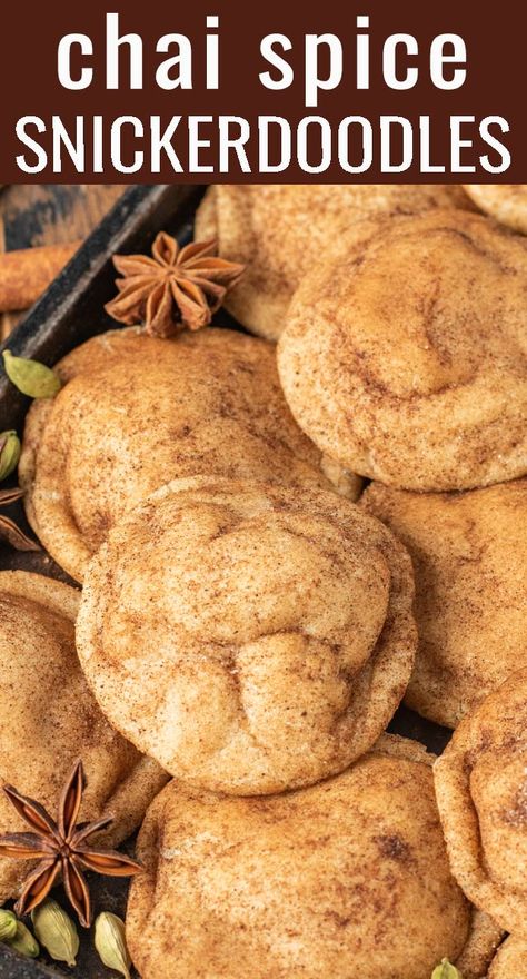 Homemade Chai Spice, Chai Sugar Cookies, Chai Spice Blend, Chai Spice Cookies, Comforting Breakfast, Homemade Chai, Spiced Chai, Chai Recipe, Chai Spice