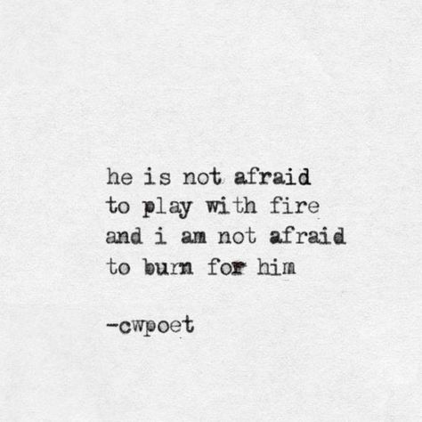 Caroline White on Instagram: "———————- Our love was fun and hot as hell. We never asked to be burned, we DEMANDED it. -cwpoet -cwpoet ——————————- #cwpoet • @cwpoet #fire #burn #instagood #love #desire" Caroline White, Down Quotes, Fire Quotes, Burning Desire, Burn It Down, I Am Not Afraid, Burning Love, Forbidden Love, Literature Quotes