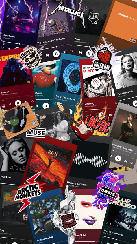 Spotify Playlist Covers The Weeknd, Spotify Collage Wallpaper, Spotify Music Background, Background Music Playlist, Spotify Song Background, Pop Playlist Spotify, Spotify Playlist Shuffle Game, Spotify Collage, Spotify Music Playlist