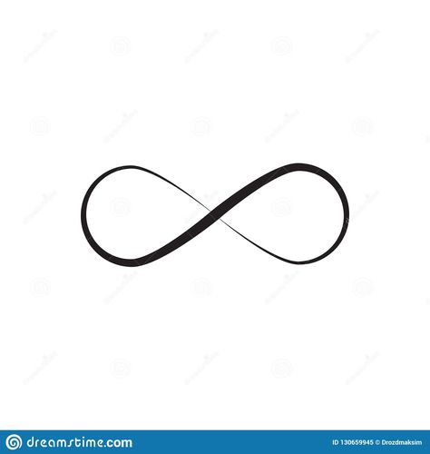 Illustration about Infinity sign vector icon. Vector illustration on white background. Illustration of unlimited, abstract, style - 130659945 Unlimited Tattoo Design, Unlimited Tattoo, Infinity Illustration, Infinity Vector, Infinity Sign Tattoo, Tattoo Real, Logo Infinity, Small Arrow Tattoos, Infinity Symbol Tattoo