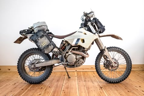 Travel Motorcycle, Ktm 450 Exc, Adventure Bike Motorcycles, Suzuki Dr650, Bike Fit, Tactical Truck, Ktm 450, Dual Sport Motorcycle, Bike Camping