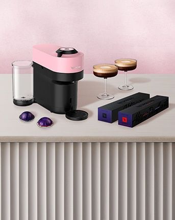 Vertuo Pop+ Cheers to Pink Espresso Martini Bundle | Nespresso USA Nespresso Machine Pink, Luxury Coffee, Coffee Espresso, Premium Coffee, Espresso Martini, Espresso Machines, Wedding Registry, Espresso Coffee, Pink Candy