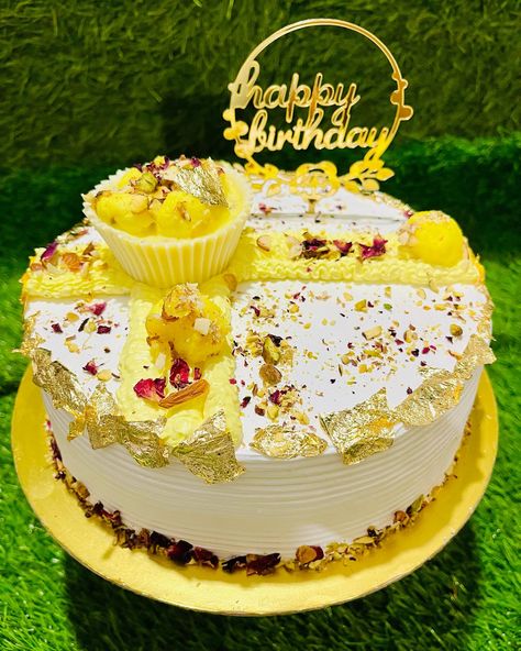 Grateful for happy customers enjoying our Rasmalai cake! 🍰 Feeling blessed to spread joy through our baking. . . For more details 9428150012 . . #rasmalaicake #rasmalai #cake #cakedesign #suratcake #suratbaker #cakeofinstagram #suratcakelovers #sweetheartcookinginstitute #uniquecake #suratcakeartist #suratcakemaker Cake Design For Women, Ras Malai Cake Designs, Rasmalai Cake Designs, Rasmalai Cake Recipe, Pastry Cake Design, Rasmalai Cake, Cake Design For Men, Friendship Images, Feeling Blessed