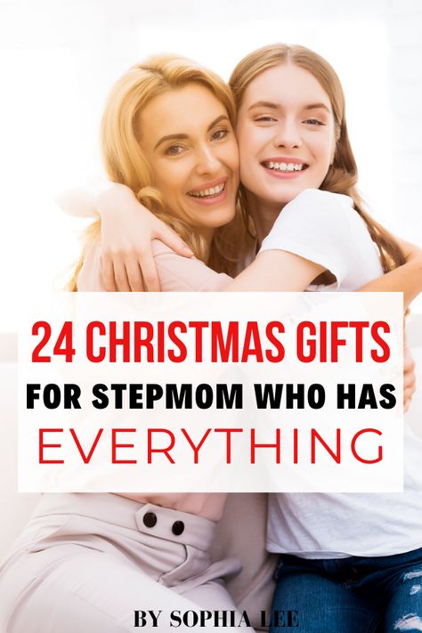 gifts for stepmom 2020 Stepmom Gift Ideas, Step Mom Christmas Gift Ideas, Step Mom Gift Ideas, Christmas Gifts For Step Mom, Birthday Gifts For Stepmom, Gifts For Stepmom Christmas, Step Mom Gifts Christmas, Gifts For Step Mom, Gifts For Stepmom