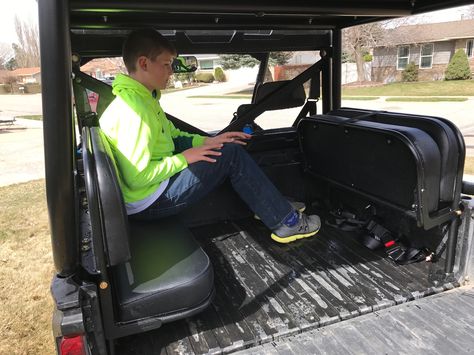 Cryptocage.com. Jumpseats......Cryptocage.com #polaris #ranger800 #polarisranger #polarisrangerxp #polarisranger900xp #rollcage #safarirack #hunting #fishing #utv #sidexside #sidebyside #fulltailgate #fullswingoutailgate #accessoryrack #sparetiremount #benchseat #seatbracket #aluminumroof Ranger 900 & 1000 roll cage packages. Call Darren for more info 801-865-7647. dranhall@gmail.com. cryptocage.com Polaris Ranger Rack, Ranger Roll, Polaris Ranger Accessories, Side By Side Atv, Hunting Truck, Utv Side By Side, Can Am Defender, Outside Toys, Ranger Boats