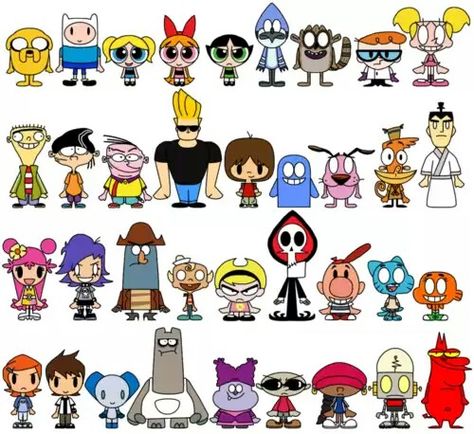 Cartoon network Cartoon Network Viejo, Emotions Expressions, Facial Animation, Nail Art Dessin, Cartoon Network Characters, Old Cartoon Network, Fan Art Anime, 2000s Cartoons, Cartoon Network Shows