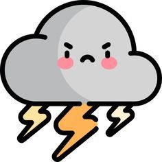 Cute Weather Icons, Rainy Cartoon, Rainy Icon, Weather Drawing, Saitama Prefecture, Weather Icons, Inspirational Stickers, Free Icon Packs, Rainy Weather