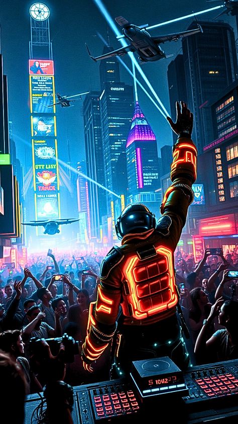 #cyberpunk #rave #party #future Fantasy Future, Art Cyberpunk, Cyberpunk City, Rave Party, World Of Fantasy, Cyberpunk, Fantasy Art, Concept Art, The Outsiders