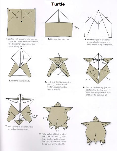 make it a tent https://www.etsy.com/listing/190932440/origami-tents? Origami Turtle, Tutorial Origami, Origami Diagrams, Origami Ball, Dollar Bill Origami, Cute Origami, Origami For Beginners, Origami Love, Origami Patterns