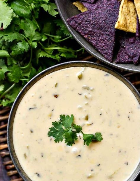 Queso Dip with Hatch Green Chile Hatch Green Chili Recipe, Hatch Chili Recipes, Hatch Chile Recipes, Hatch Green Chili, Green Chile Recipes, Green Chili Recipes, Hatch Chiles, Hatch Chili, Queso Dip Recipes