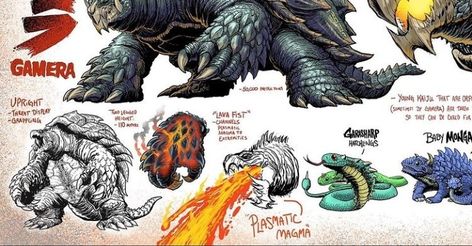 Monster Island, Kaiju Design, All Godzilla Monsters, Beast Creature, 55th Birthday, Creature Artwork, Kaiju Art, Giant Monsters, Kaiju Monsters