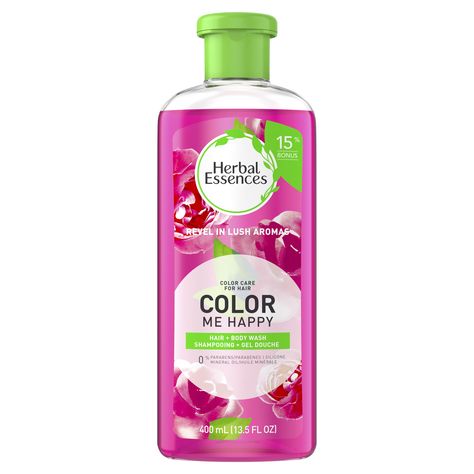 Herbal Essences Color Me Happy Shampoo Lush Conditioner, Color Stripping Hair, Herbal Essence Shampoo, Coconut Milk Shampoo, Color Me Happy, Color Conditioner, Hair Color Shampoo, Herbal Essences, Cadeau Photo