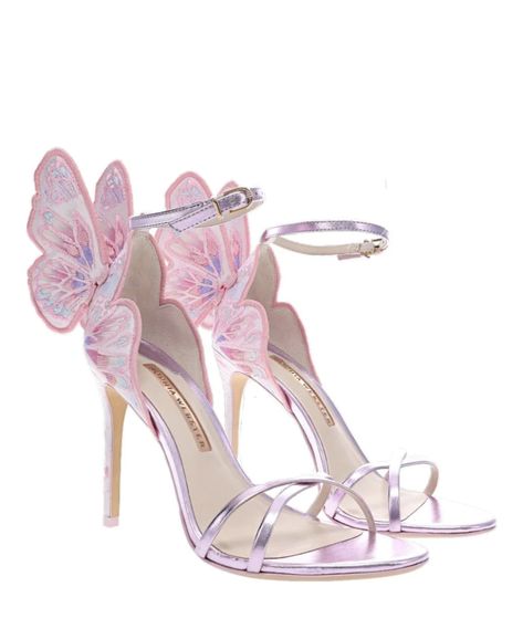 Sophia Webster Heels, Hak Tinggi, Butterfly Heels, Butterfly Sandals, Fairy Shoes, Fancy Shoes, Girly Shoes, Sophia Webster, Stiletto Sandals