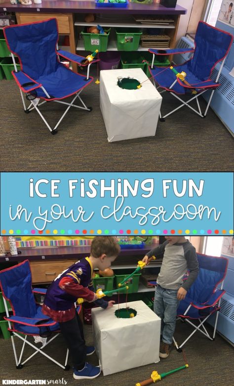 Kindergarten Winter Activities for the Classroom - Kindergarten Smarts Kindergarten Winter Activities, Winter Kindergarten Activities, Activities For The Classroom, January Activities, Winter Activities Preschool, Dramatic Play Preschool, Dramatic Play Area, Winter Classroom, Winter Kindergarten