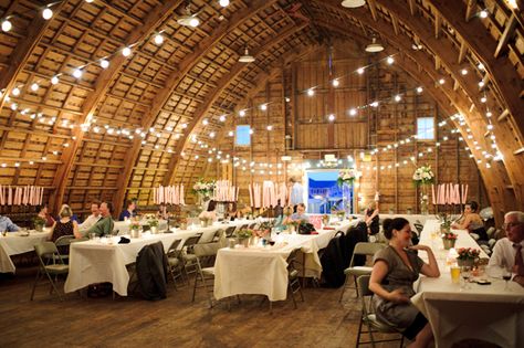 Simpson Barn decorated for the wedding - salisbury house, DesMoines Iowa Wedding Venues, Becoming An Event Planner, Renewal Wedding, Punta Cana Wedding, Madison Wedding, Barn Weddings, The Simpson, Venue Decor, Wedding Tables