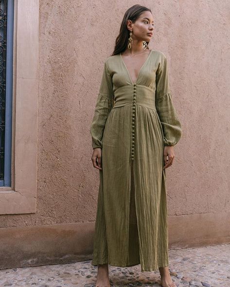 Long Sleeve Fitted Dress, French Dress, Fitted Maxi Dress, Pencil Skirt Dress, Womens Fall Dress, Split Dress, Maxi Robes, Vestidos Vintage, Loose Outfit